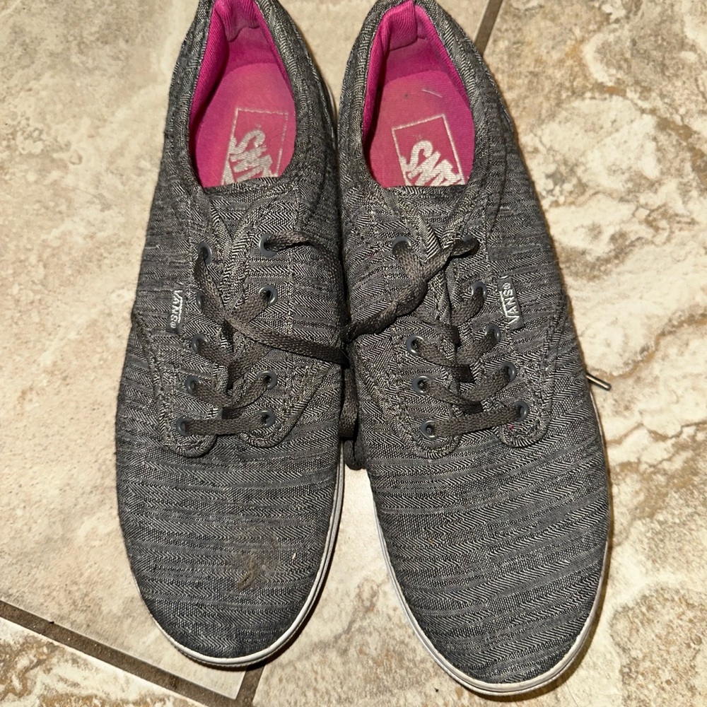 Vans Women's Charcoal Gray Sneakers
